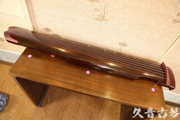 内江市●久音古琴  ●今日推荐  20230515 [收藏级仲尼式]