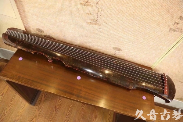 内江市●久音古琴  ●臻品推荐  20230516[犀牛皮纹伏羲]