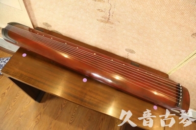 内江市●久音古琴  ●典藏系列  20230610[洒金绿绮]
