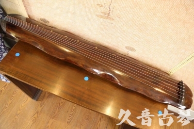 内江市●久音古琴  ●今日推荐 20230613【收藏级断纹蕉叶】