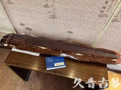 内江市●久音古琴  ●今日推荐 20230710 【收藏级断纹蕉叶】