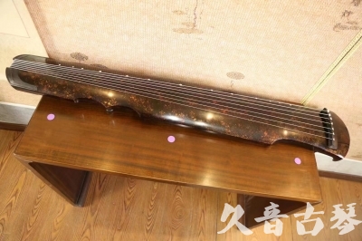 内江市●久音古琴  ●臻品推荐 20230729 [犀牛皮纹伏羲式]