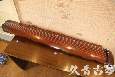内江市●久音古琴  ●典藏系列 20230807 [红洒金竹节]