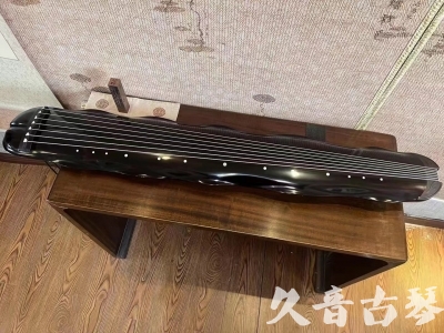 内江市●久音古琴  20230817●至臻青桐  [青桐-蕉叶款]（传世级别）