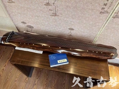 内江市●久音古琴  ●今日推荐 20230830 【冰丝断纹蕉叶】