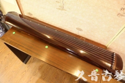 内江市●久音古琴  ●佳品推荐  20231222[高级演奏级梁鸾式]