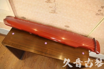 内江市●久音古琴  ●典藏系列 20240104[红洒金仲尼式]