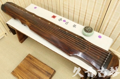 内江市●久音古琴  ●今日推荐  20240110[断纹伏羲式]（斫琴师力荐）