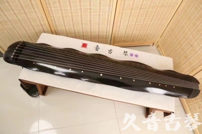 内江市●久音古琴  ●今日推荐20240222  [高级精品演奏级蕉叶式]