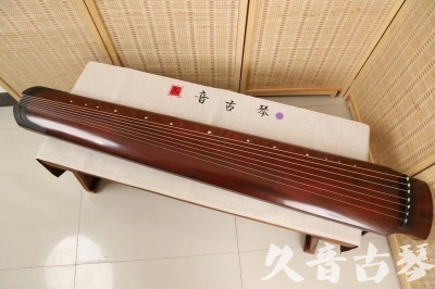 内江市●久音古琴  ●典藏系列20240227  [洒金绿绮]