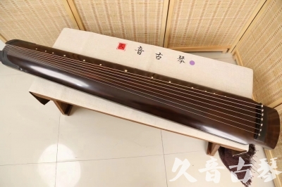 内江市●久音古琴  ●佳品推荐 20240702 [收藏级绿绮式]